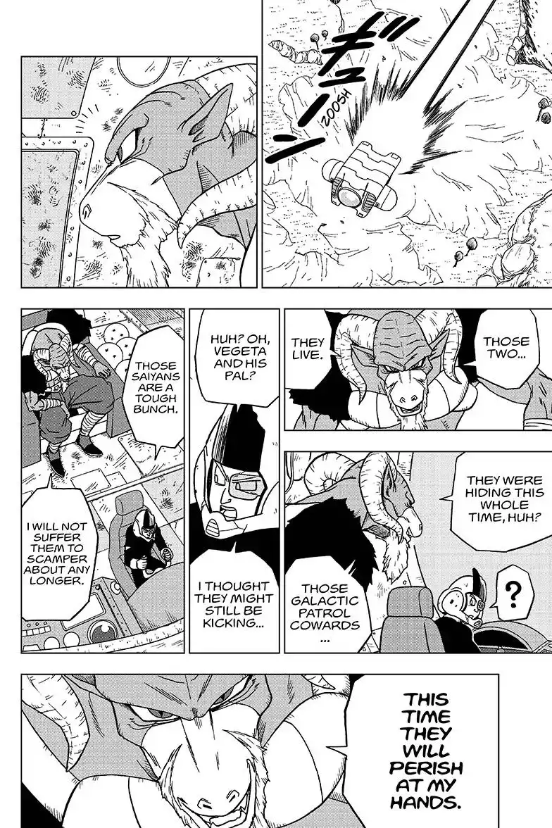 Dragon Ball Super Chapter 47 14